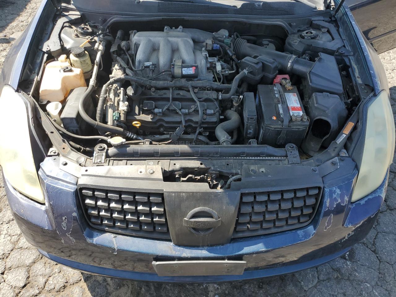 2004 Nissan Maxima Se VIN: 1N4BA41E74C818892 Lot: 85749425
