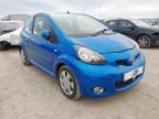 2009 TOYOTA AYGO BLUE VVT-I  for sale at Copart CORBY