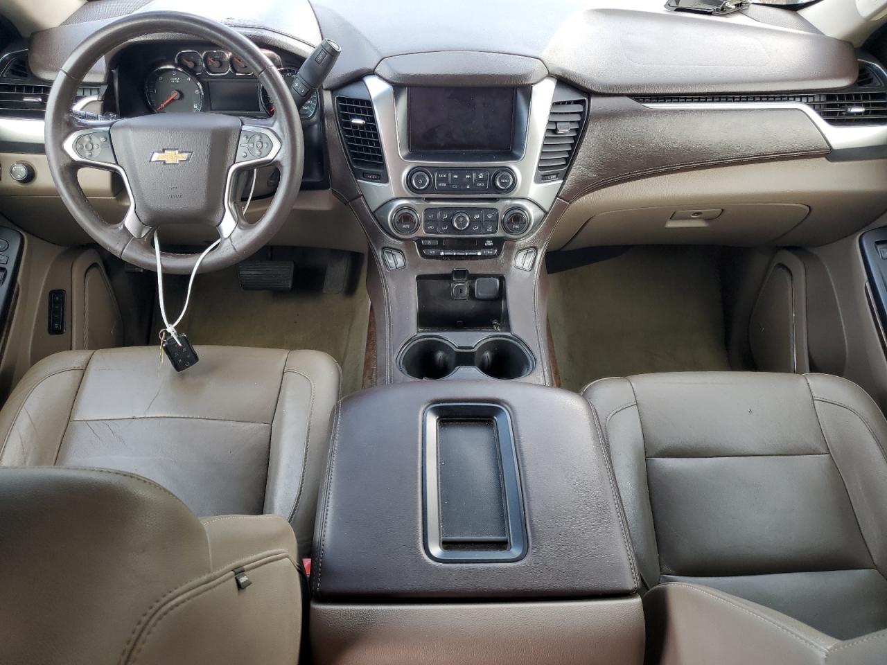 2017 Chevrolet Tahoe C1500 Lt VIN: 1GNSCBKC7HR125563 Lot: 85784775