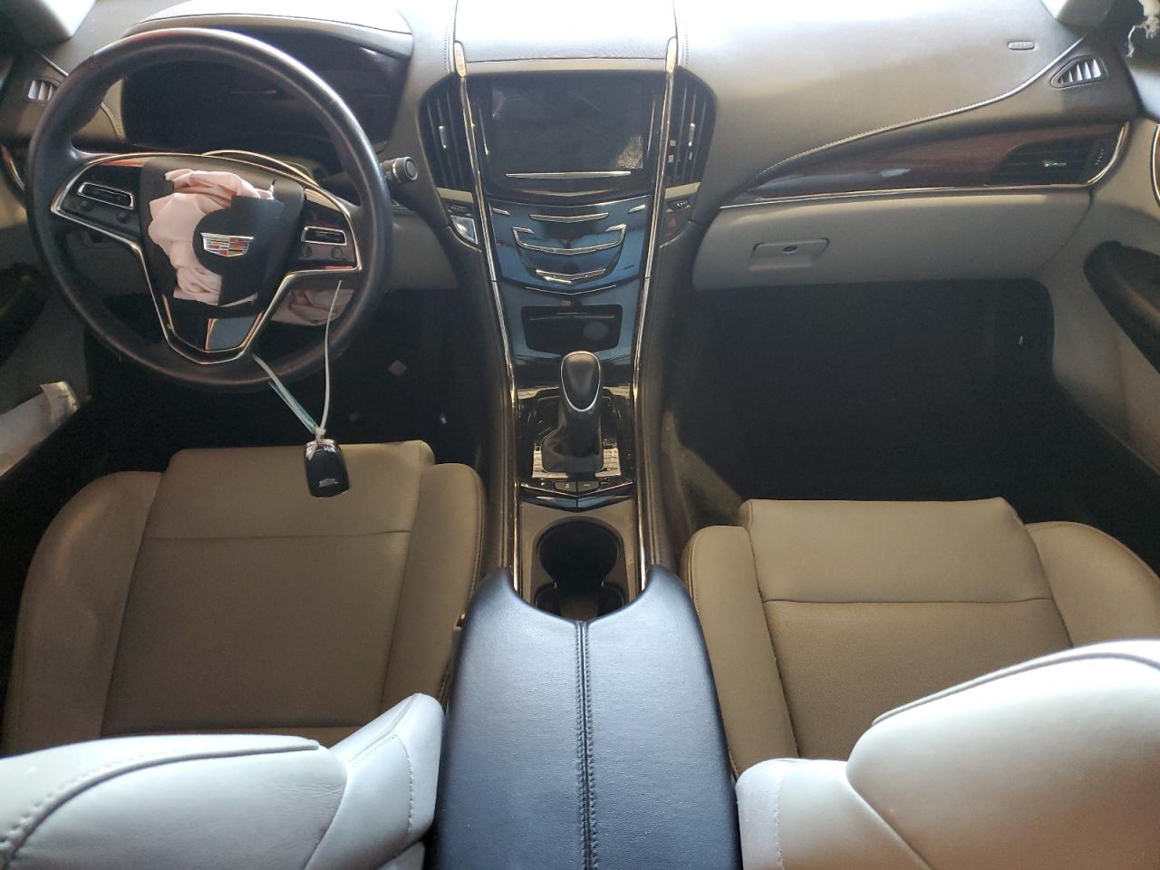 2015 Cadillac Ats Luxury VIN: 1G6AH5SX1F0136878 Lot: 85088505