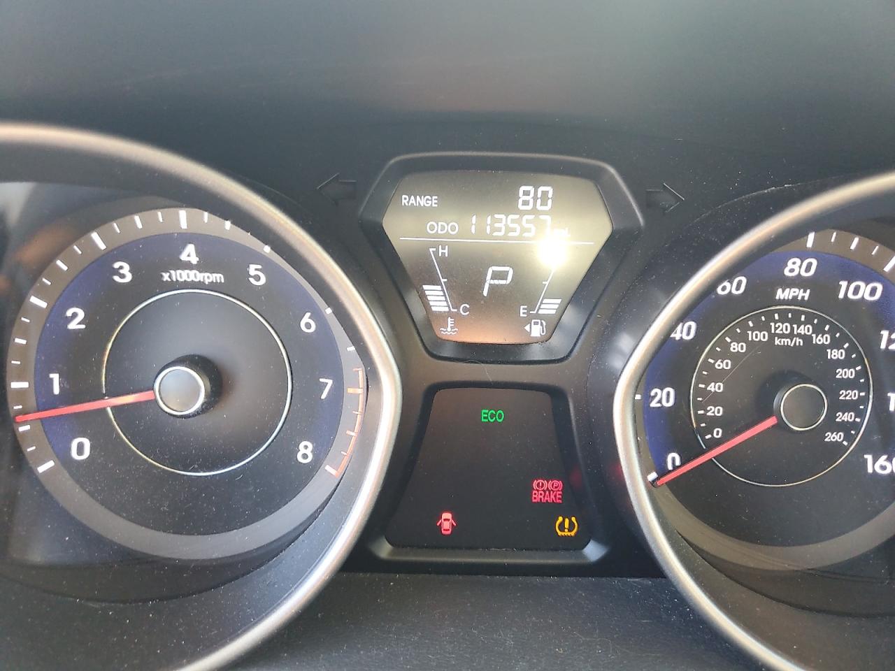 2013 Hyundai Elantra Gls VIN: 5NPDH4AE0DH295637 Lot: 82554505