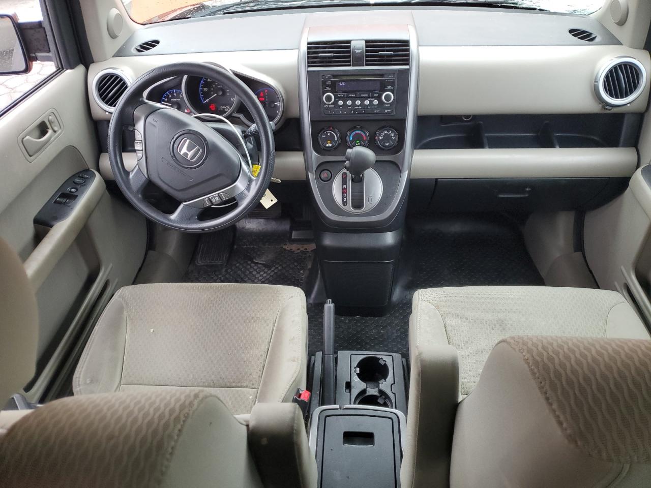 2011 Honda Element Ex VIN: 5J6YH1H77BL000303 Lot: 85282345