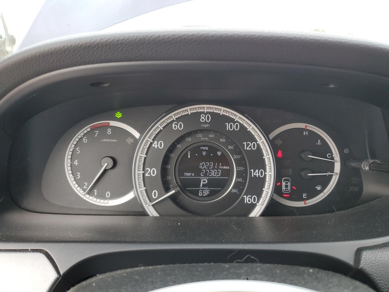 2013 Honda Accord Lx VIN: 1HGCR2F33DA229452 Lot: 85749445