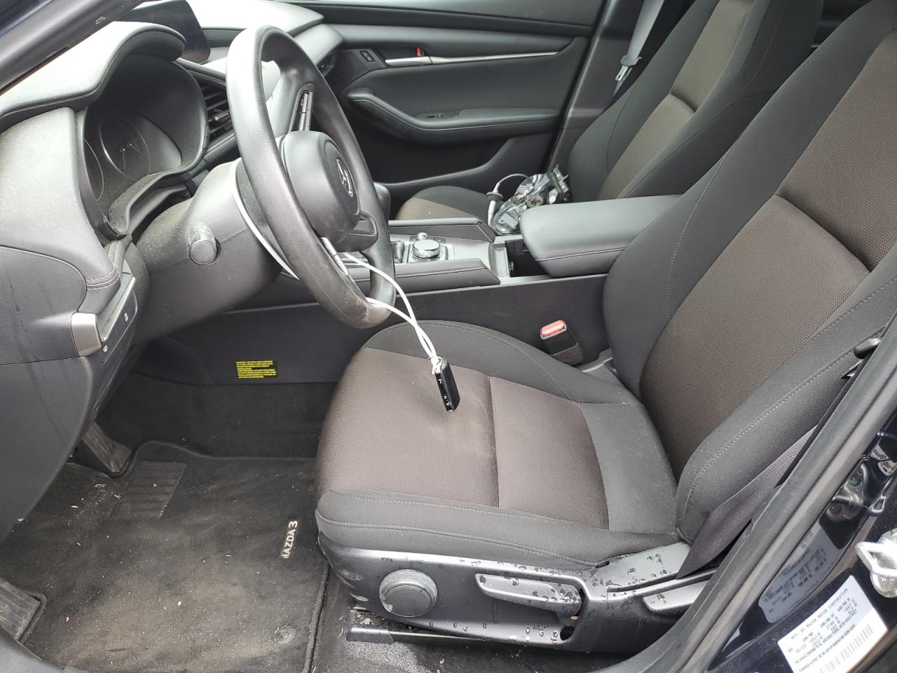 2020 Mazda 3 Gx VIN: JM1BPAK70L1170474 Lot: 81622055