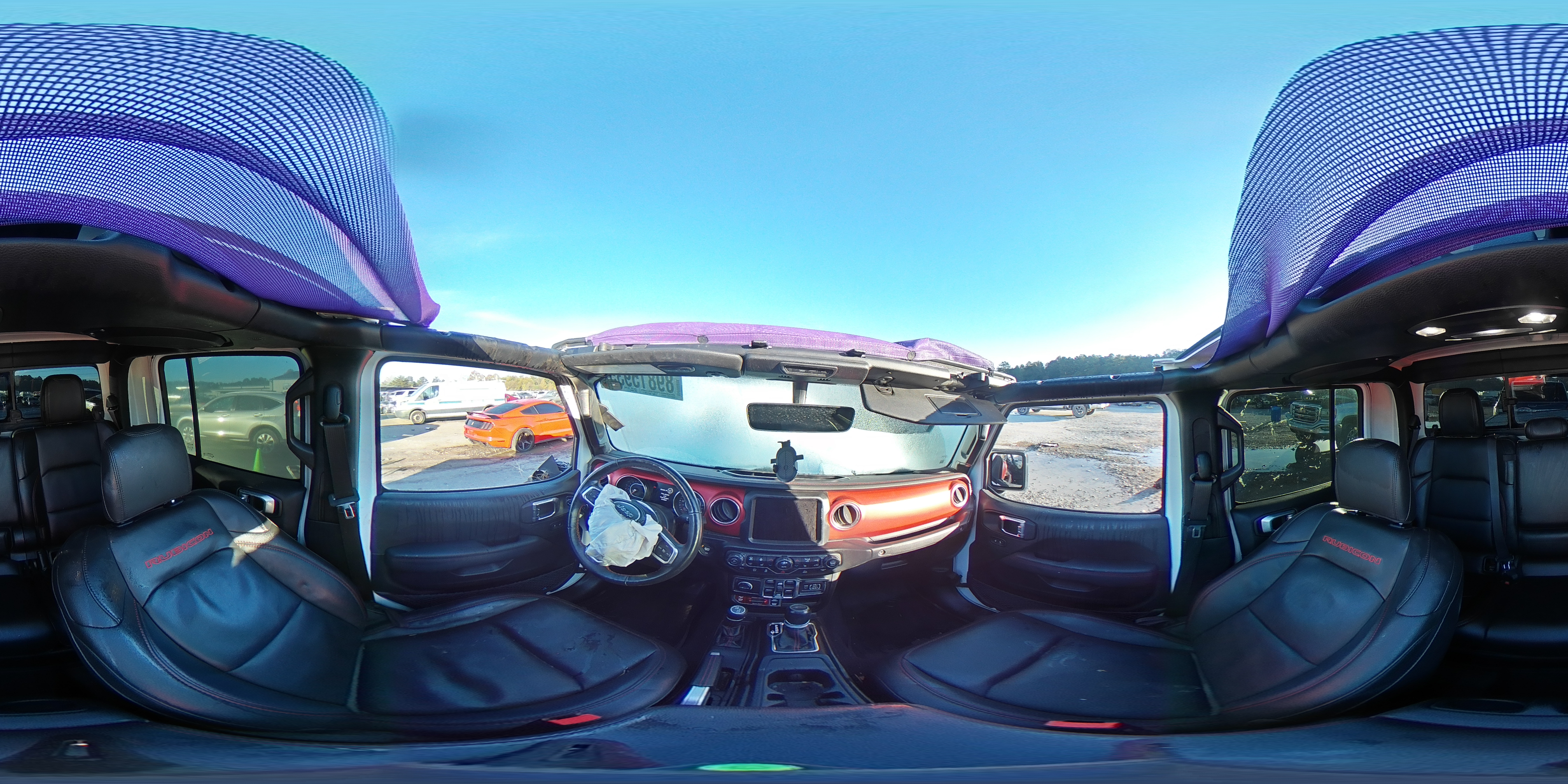 2021 Jeep Gladiator Rubicon VIN: 1C6JJTBG5ML590916 Lot: 89815935