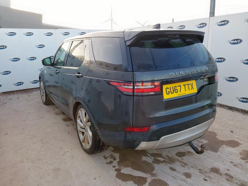 2017 LAND ROVER DISCOVERY 3.0 TD6 HSE 5DR AUTO