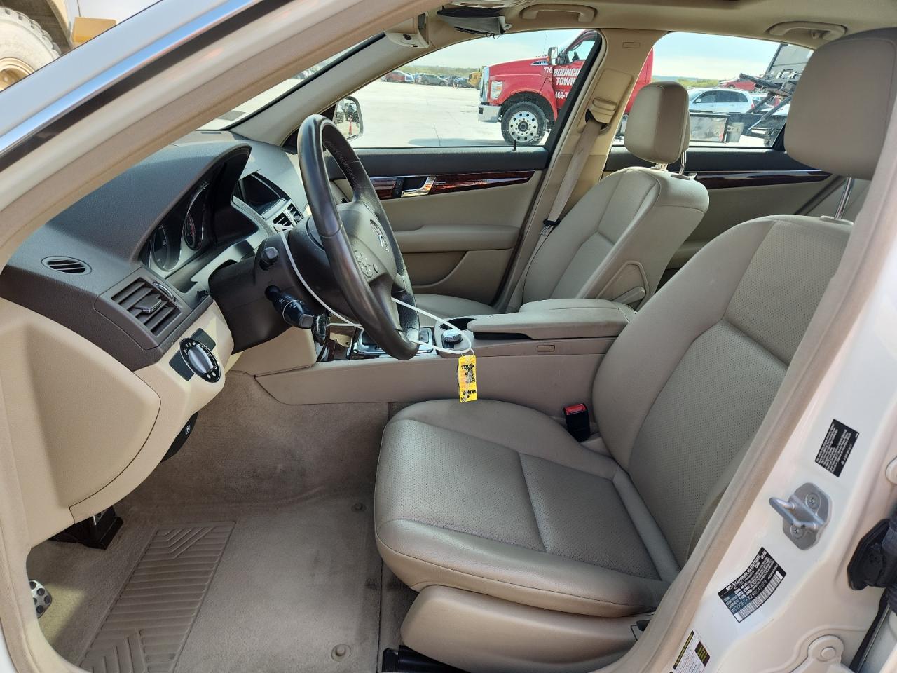 2009 Mercedes-Benz C 350 VIN: WDDGF56X29R047608 Lot: 89529145