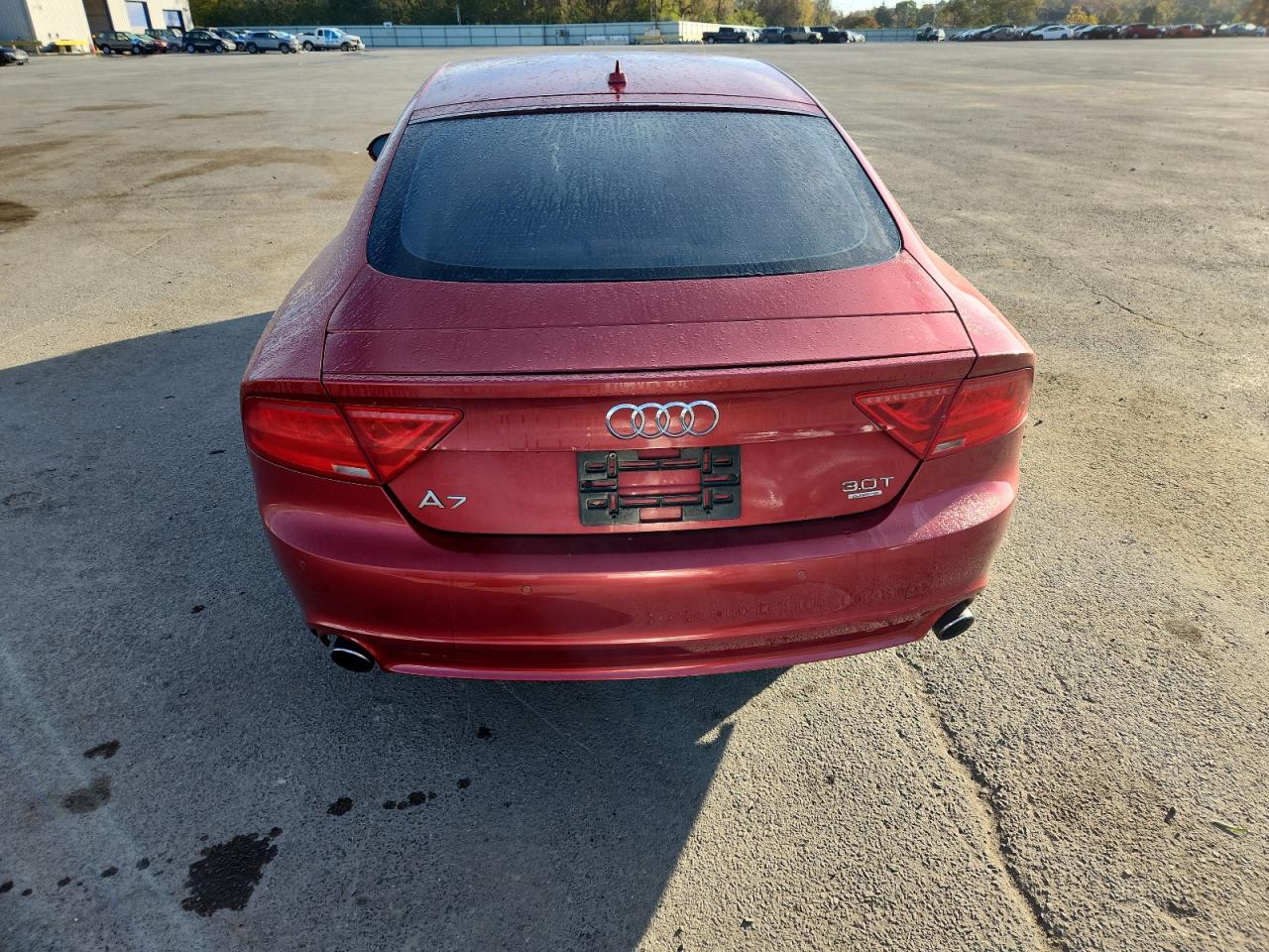 2015 Audi A7 Premium Plus VIN: WAUWGAFC2FN007635 Lot: 82623825