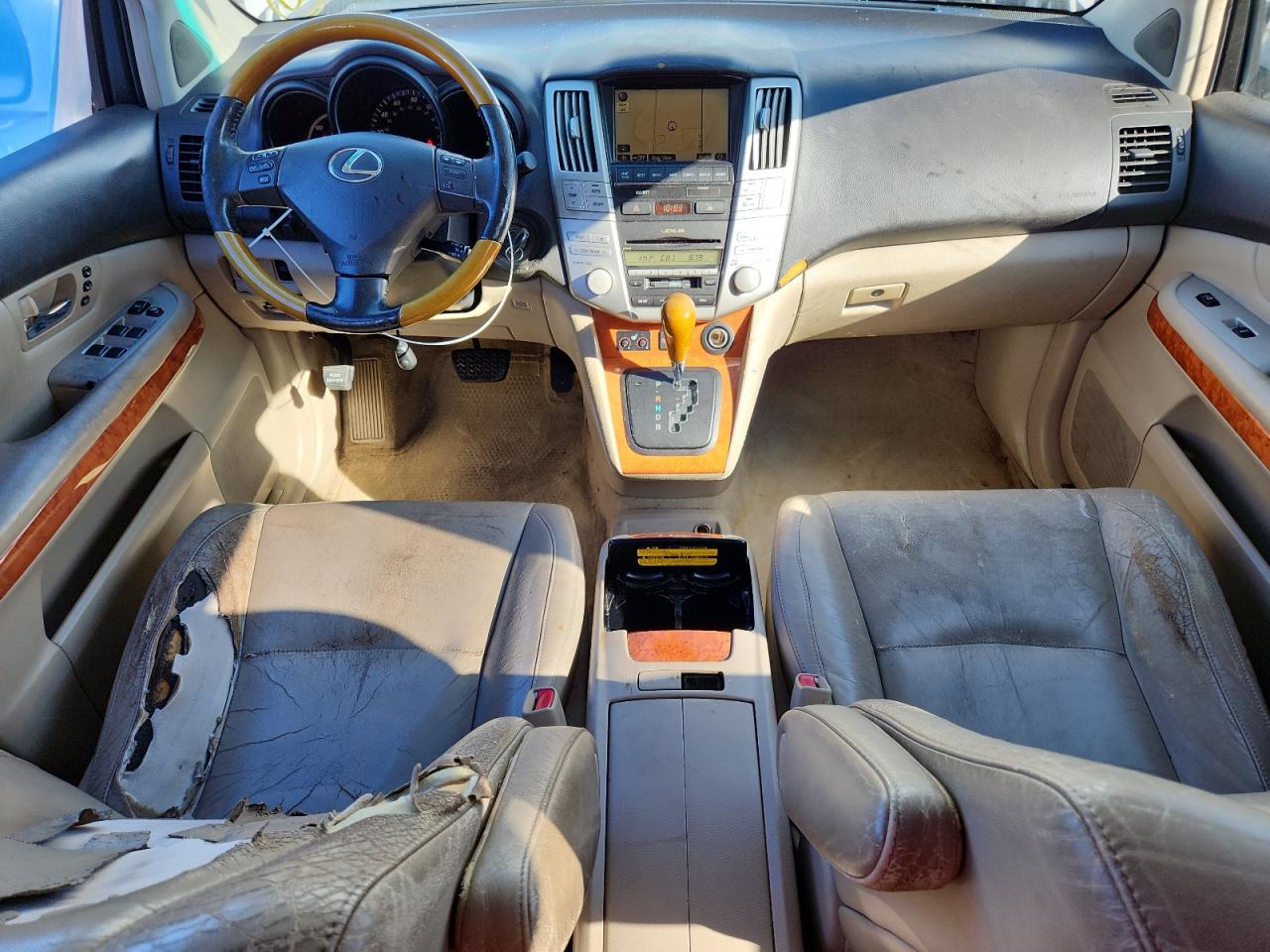 2008 Lexus Rx 400H VIN: JTJGW31U282850595 Lot: 84660585