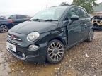 2016 FIAT 500 1.2 LOUNGE 2DR for sale at Copart YORK