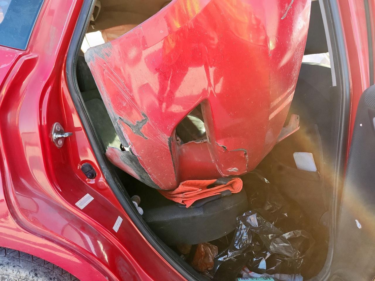 2009 Honda Fit Sport VIN: JHMGE884X9S050331 Lot: 86284825