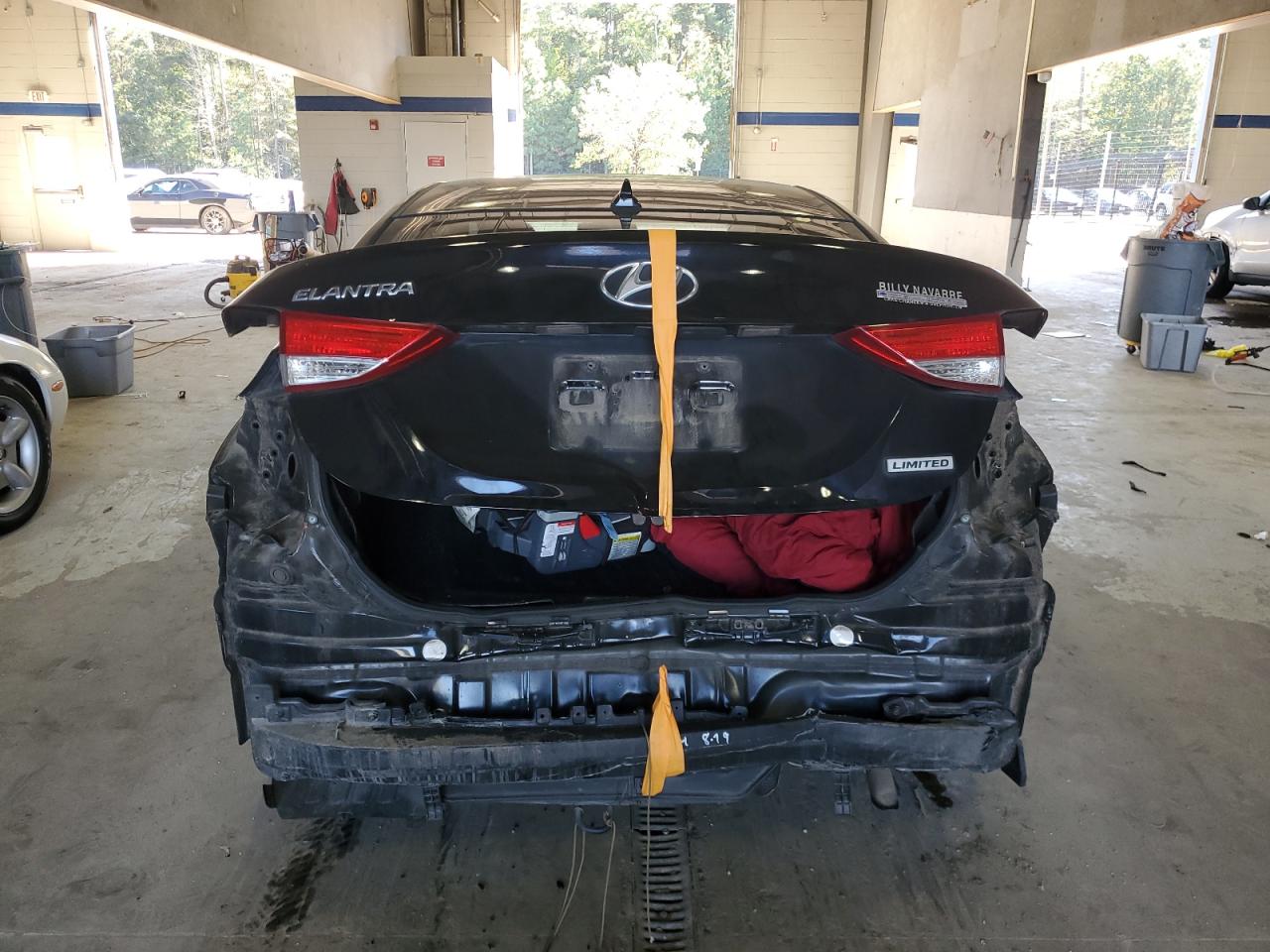 2013 Hyundai Elantra Gls VIN: 5NPDH4AE1DH404834 Lot: 85161285