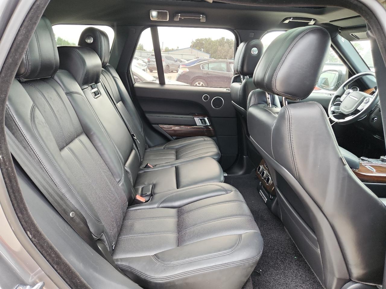 2015 Land Rover Range Rover Hse VIN: SALGS2VF5FA204029 Lot: 84980405