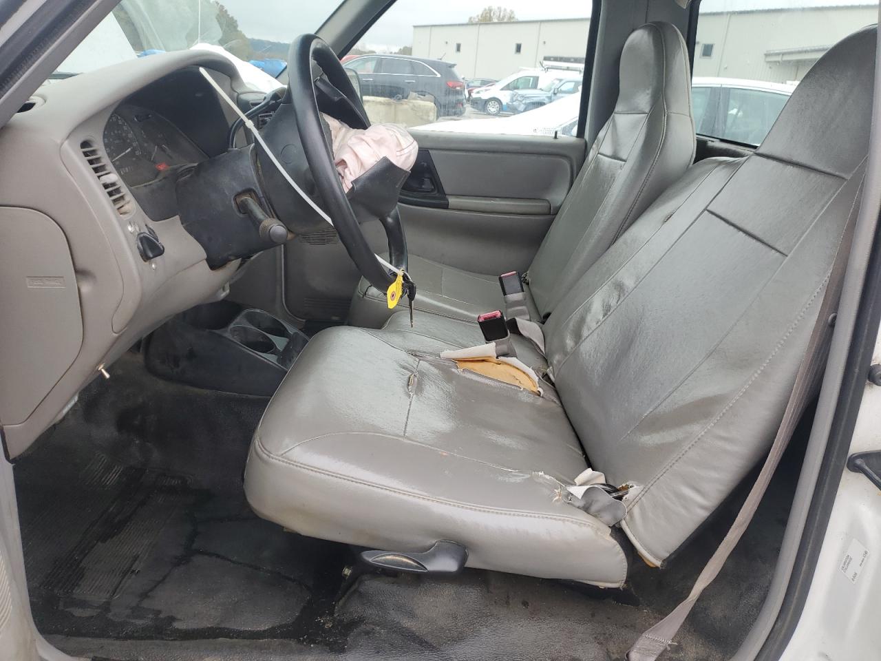 1998 Mazda B2500 VIN: 4F4YR12C9WTM35409 Lot: 87094425