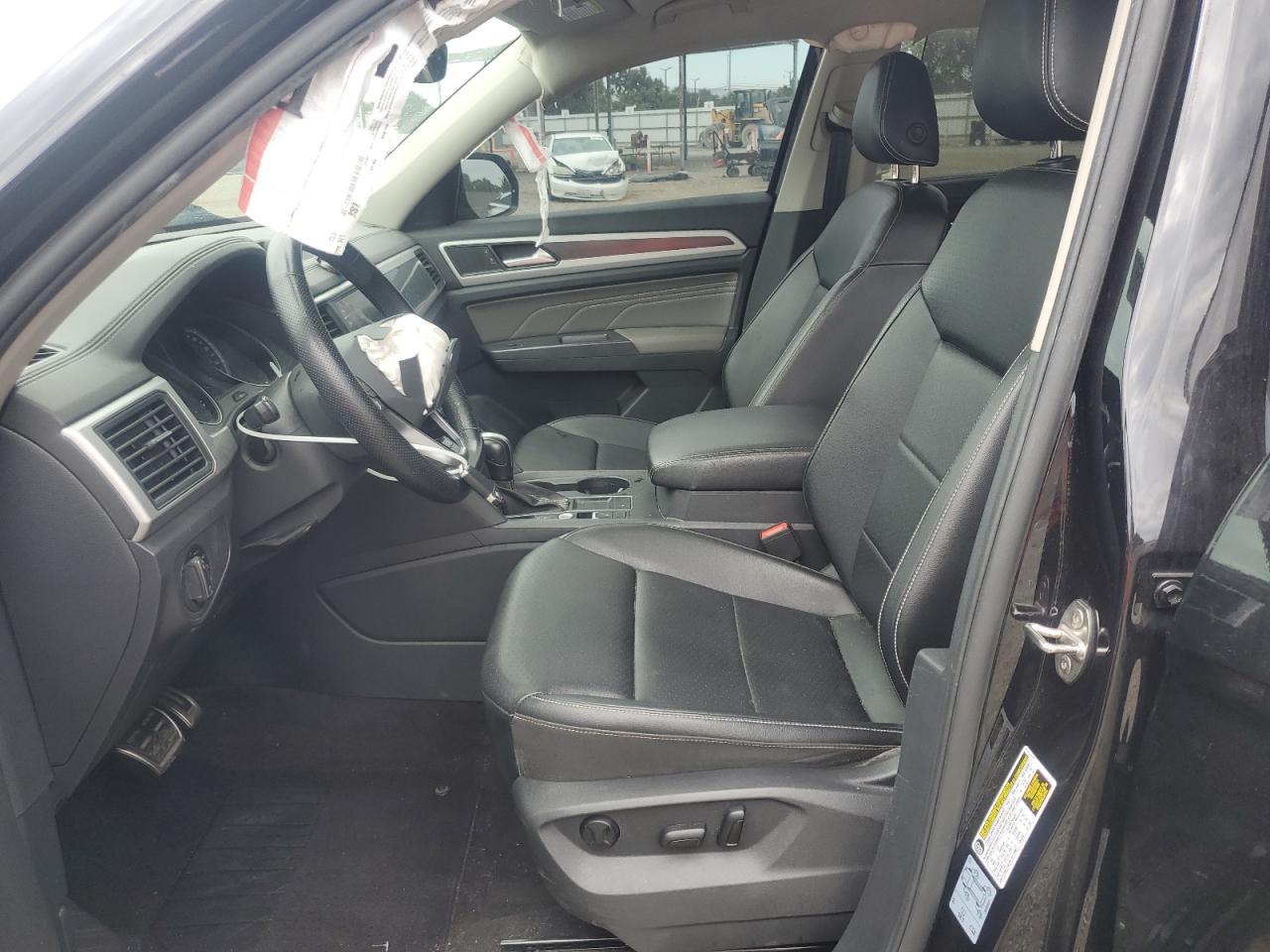 2021 Volkswagen Atlas Se VIN: 1V2PR2CA4MC584507 Lot: 86119545