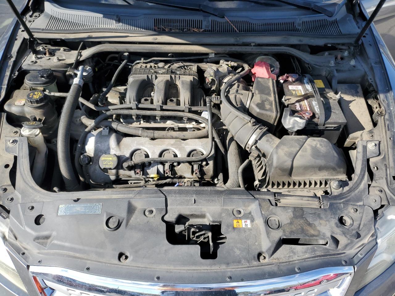 2011 Ford Taurus Sel VIN: 1FAHP2EW4BG125221 Lot: 90370715