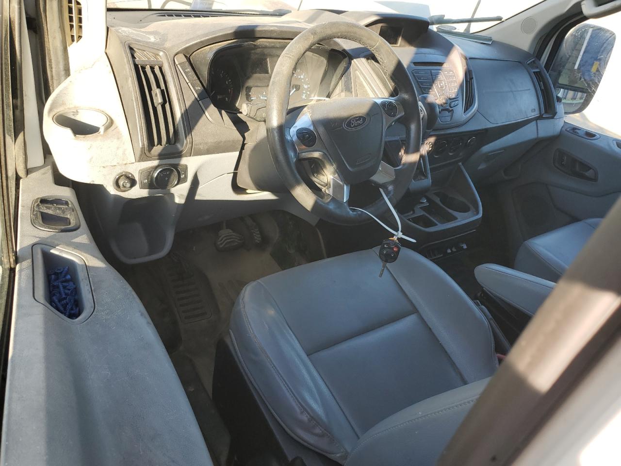 2016 Ford Transit Utility / Service Van VIN: 1FTYE1ZM0GKA76204 Lot: 86123215