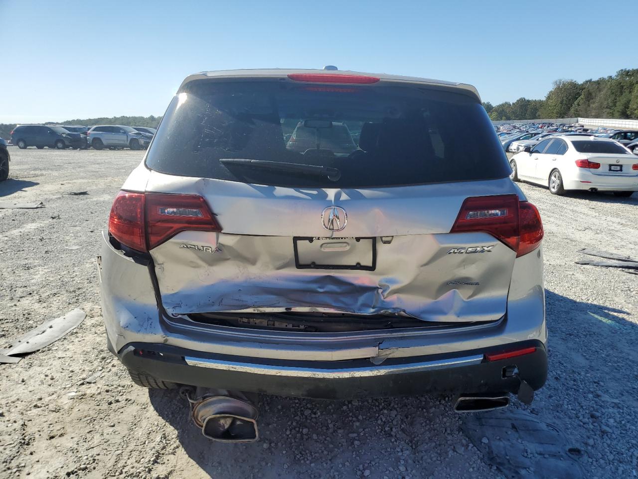 2012 Acura Mdx Technology VIN: 2HNYD2H3XCH541147 Lot: 82384515