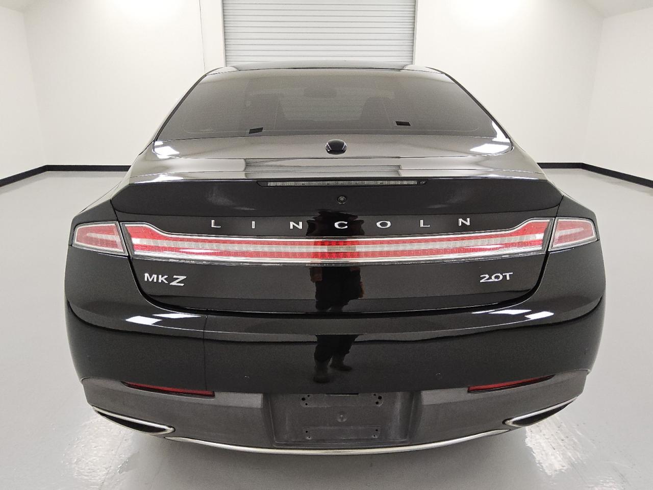 2019 Lincoln Mkz VIN: 3LN6L5A90KR605453 Lot: 89541695