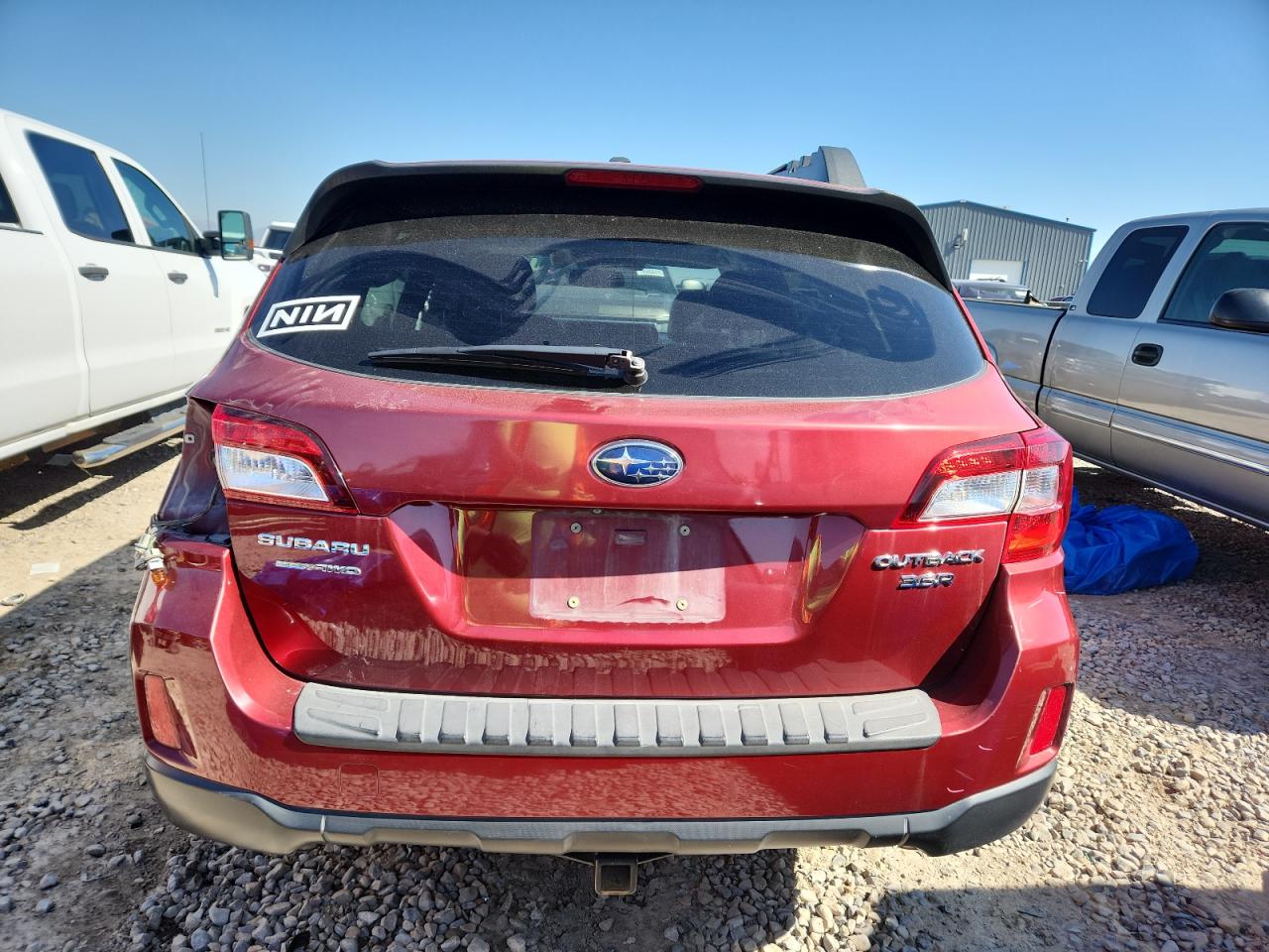 2015 Subaru Outback 3.6R Limited VIN: 4S4BSENC5F3271657 Lot: 85713145