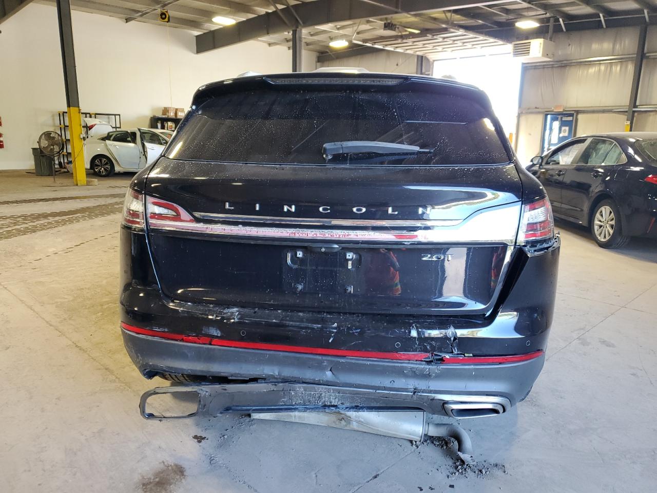 2019 Lincoln Nautilus Select VIN: 2LMPJ6K99KBL42025 Lot: 84595575