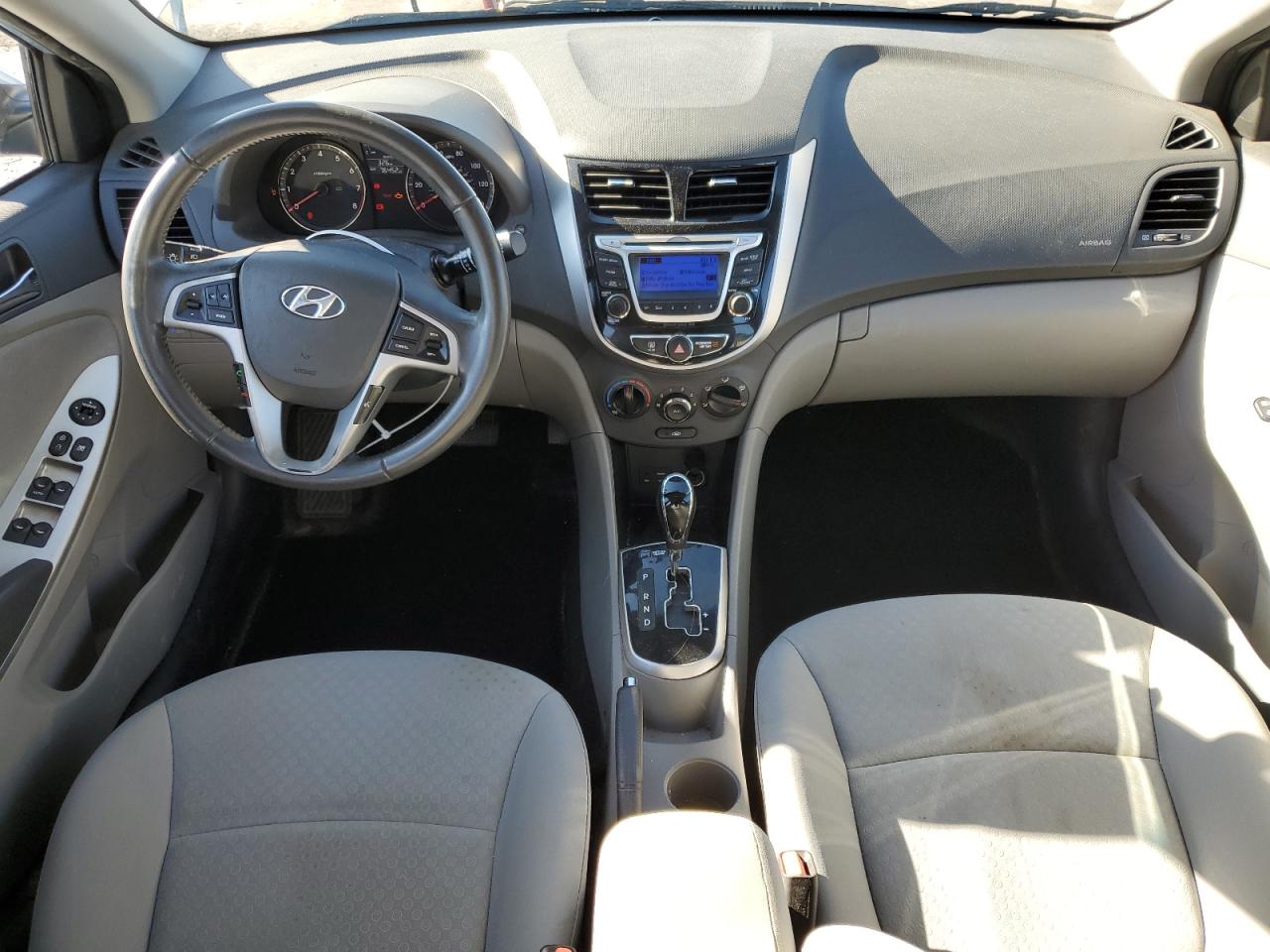 2014 Hyundai Accent Gls VIN: KMHCU5AE8EU158316 Lot: 90864785