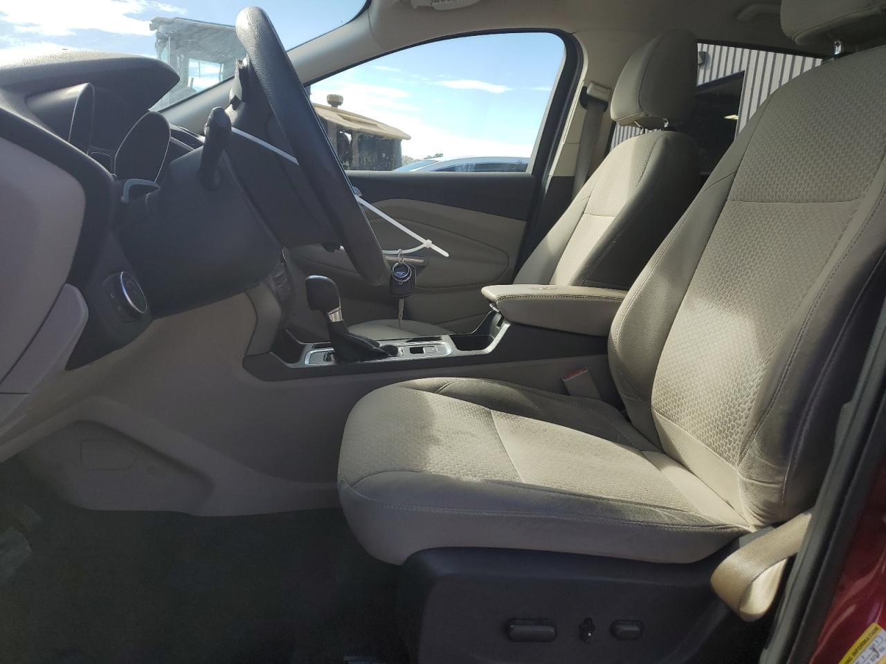 2017 Ford Escape Se VIN: 1FMCU9GD2HUD99248 Lot: 87094185