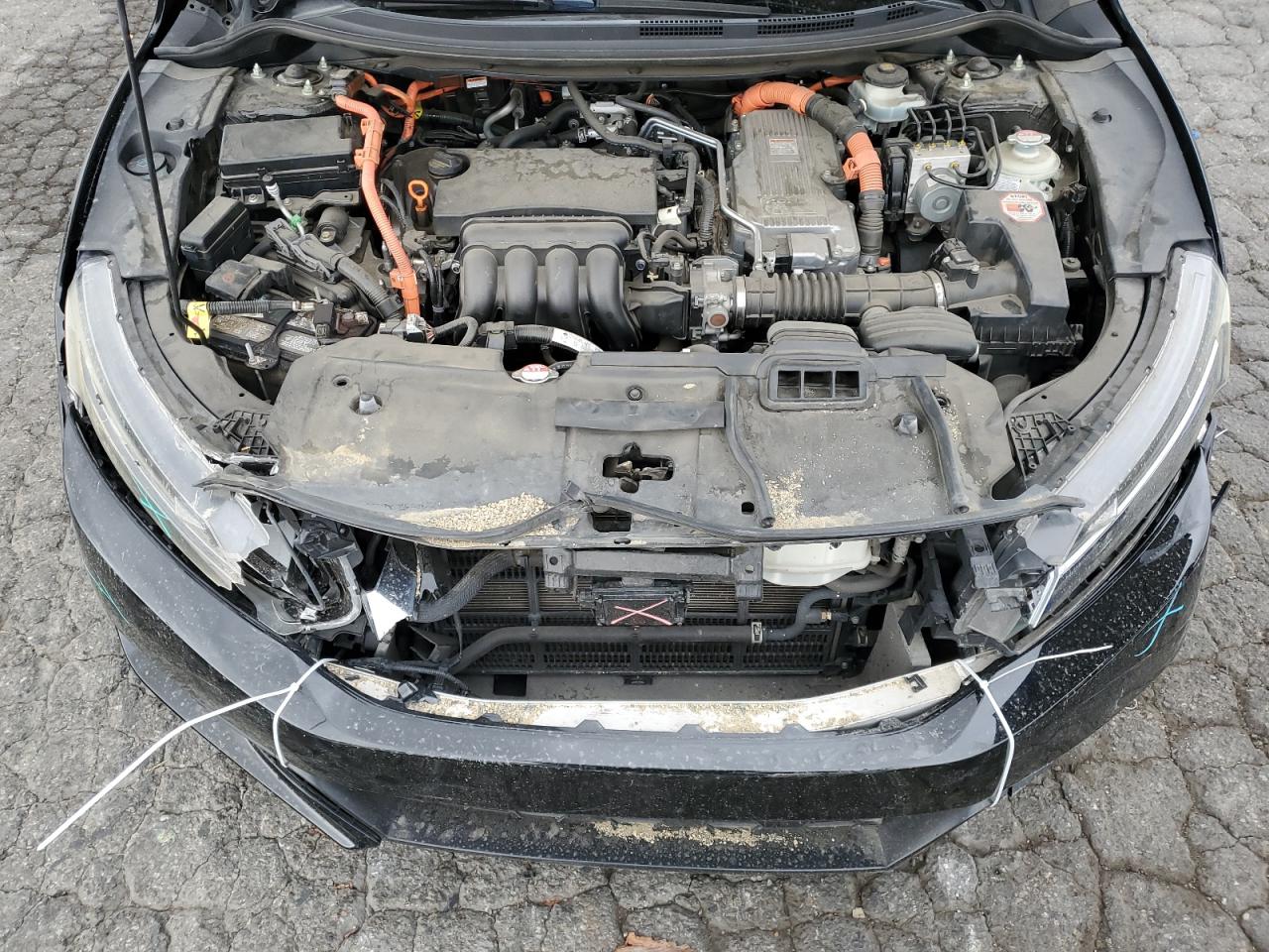 2018 Honda Clarity Touring VIN: JHMZC5F34JC004418 Lot: 85505875