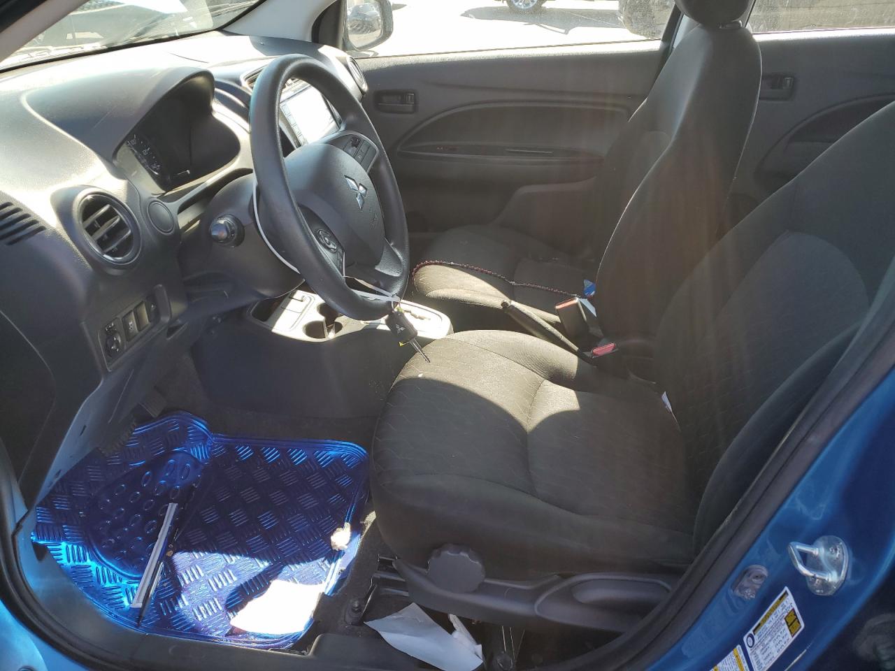 2021 Mitsubishi Mirage Es VIN: ML32AUHJ9MH006822 Lot: 82387355