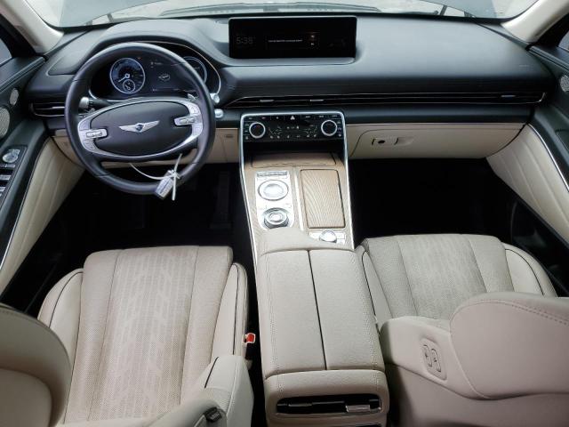  GENESIS GV80 2021 Black