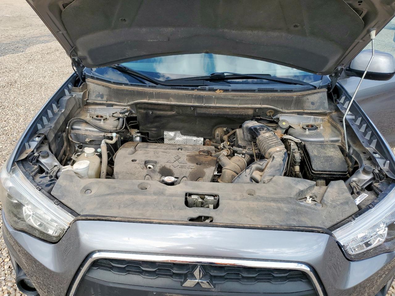 2015 Mitsubishi Outlander Sport Es VIN: 4A4AP3AU8FE029625 Lot: 86489075