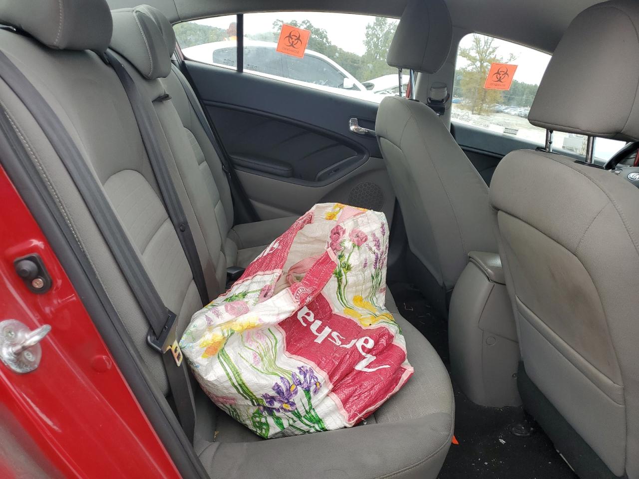 2016 Kia Forte Ex VIN: KNAFX4A88G5474449 Lot: 85698235