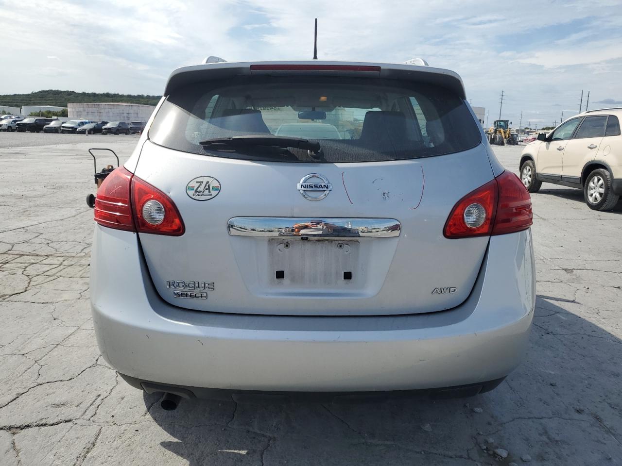 2015 Nissan Rogue Select S VIN: JN8AS5MV9FW756602 Lot: 84597925