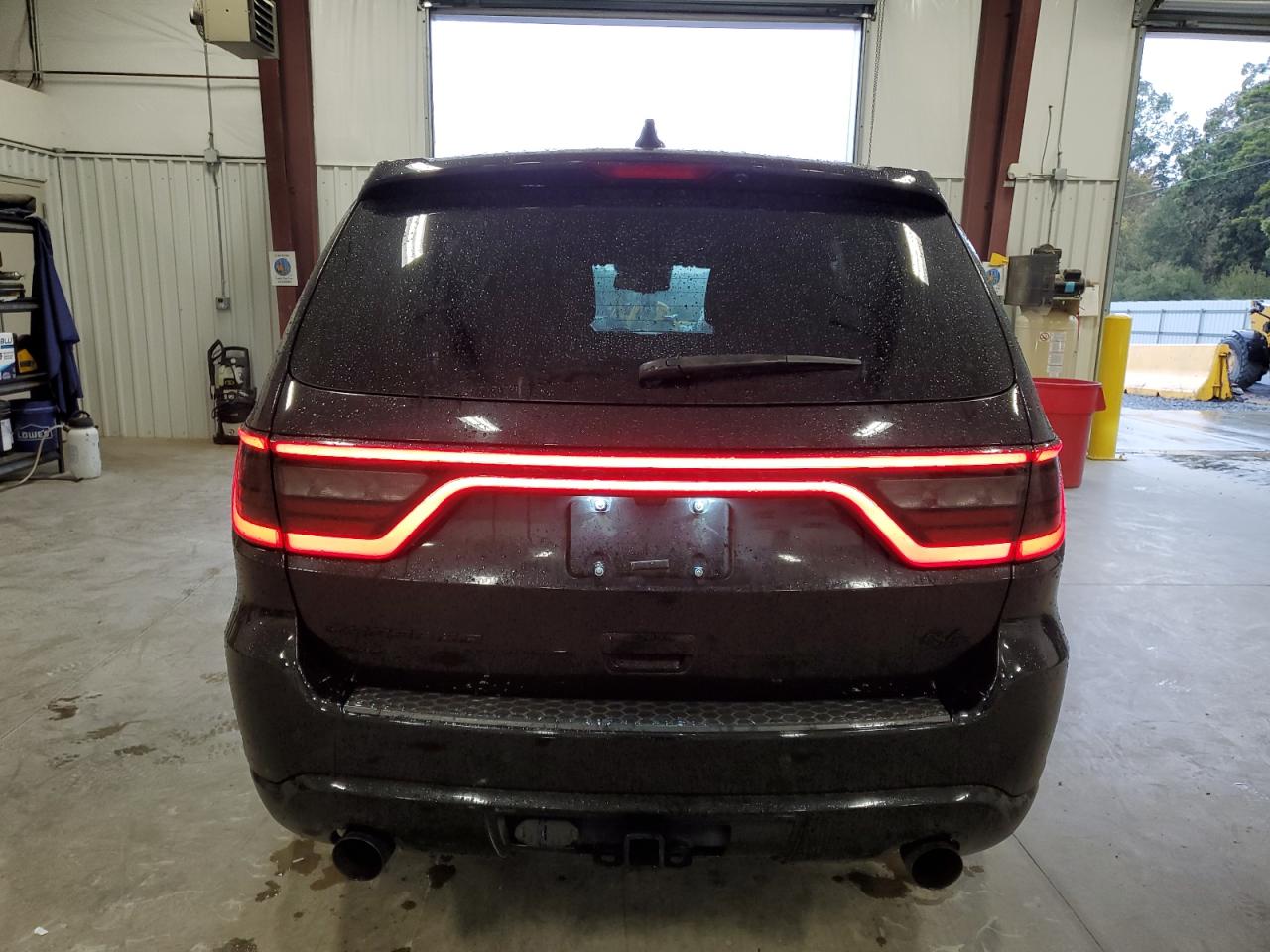 2016 Dodge Durango R/T VIN: 1C4SDJCT9GC360935 Lot: 90108265