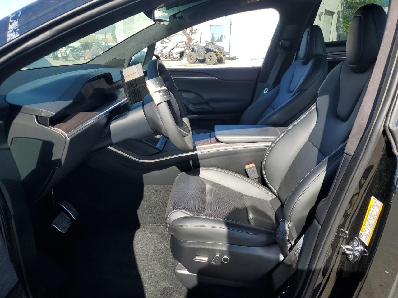 2024 Tesla Model X VIN: 7SAXCDE56RF444874 Lot: 85144955