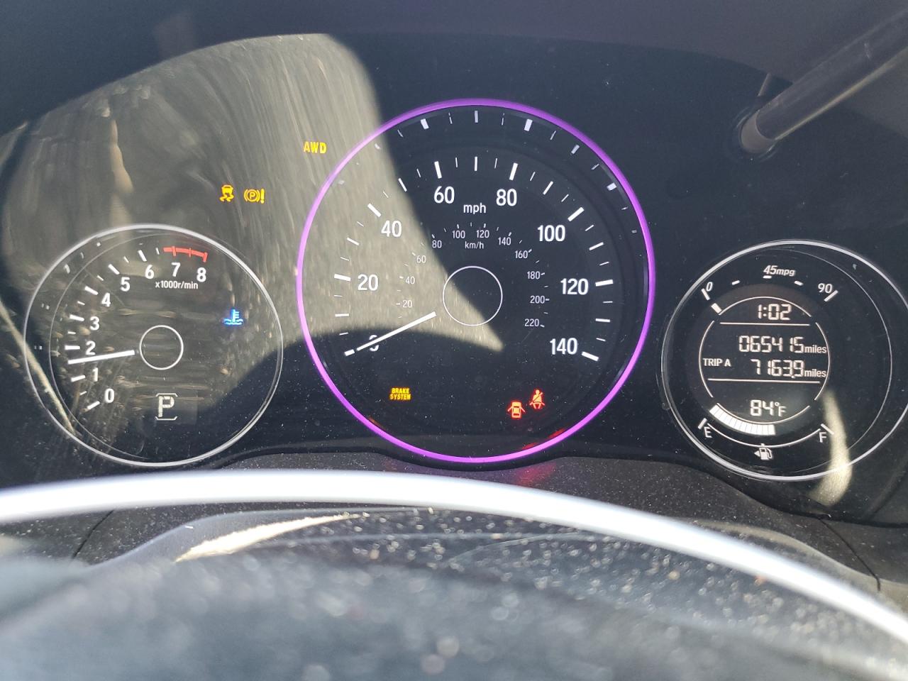 2020 Honda Hr-V Sport VIN: 3CZRU6H11LM710192 Lot: 85164625