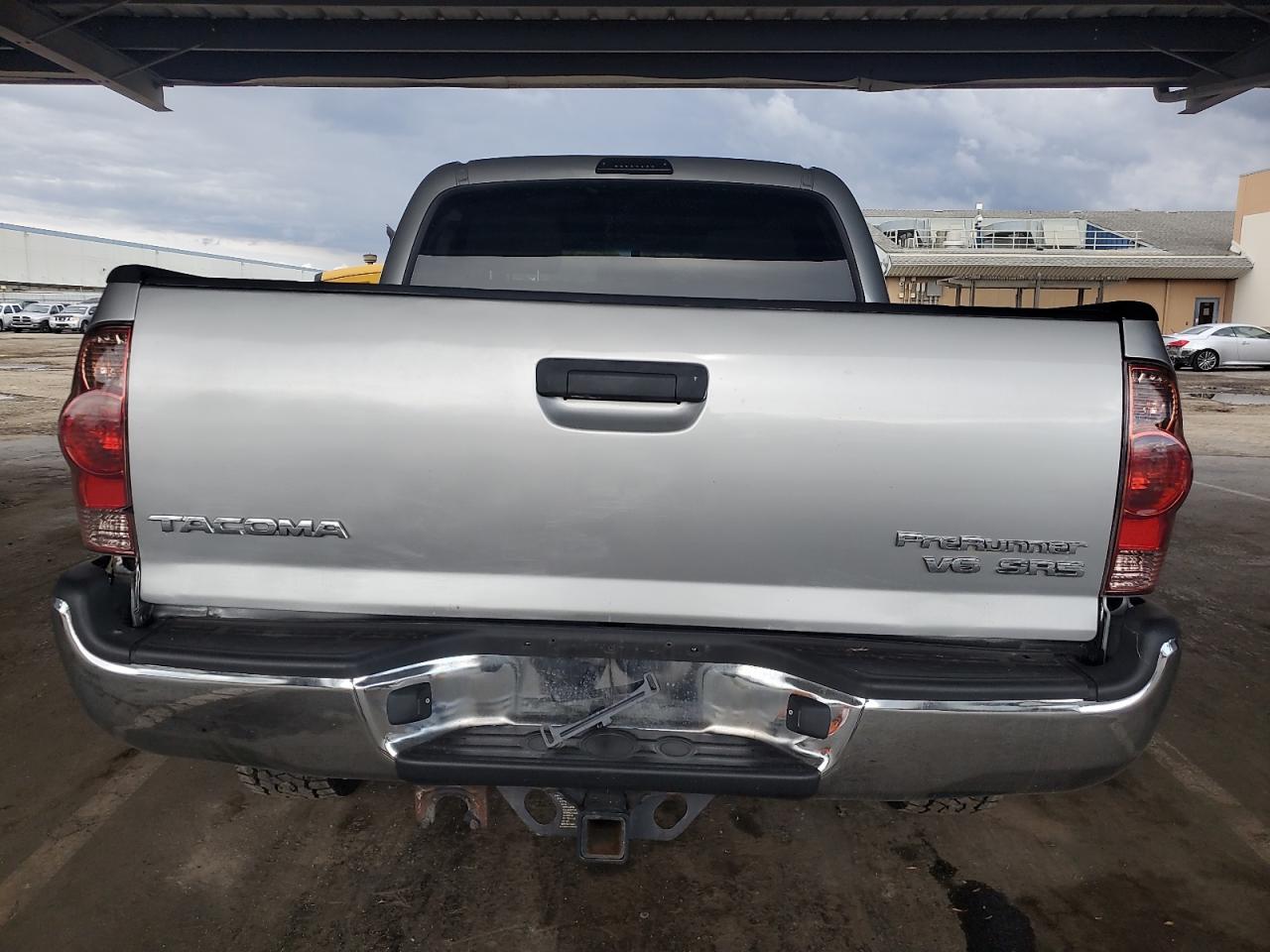 2005 Toyota Tacoma Double Cab Prerunner VIN: 3TMJU62N25M005628 Lot: 86452945