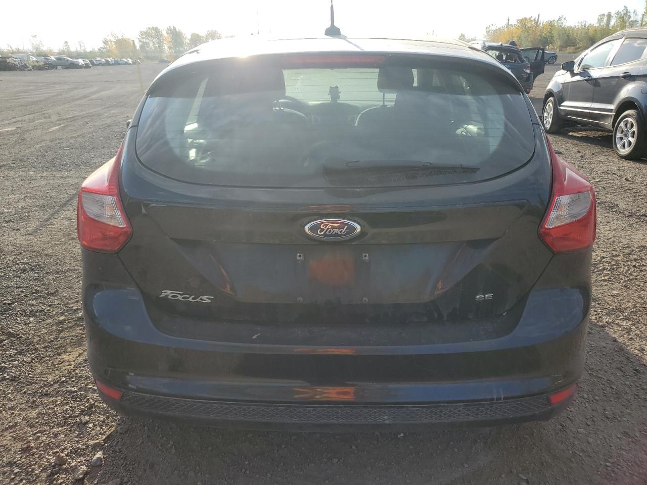 2012 Ford Focus Se VIN: 1FAHP3K21CL322282 Lot: 85081655