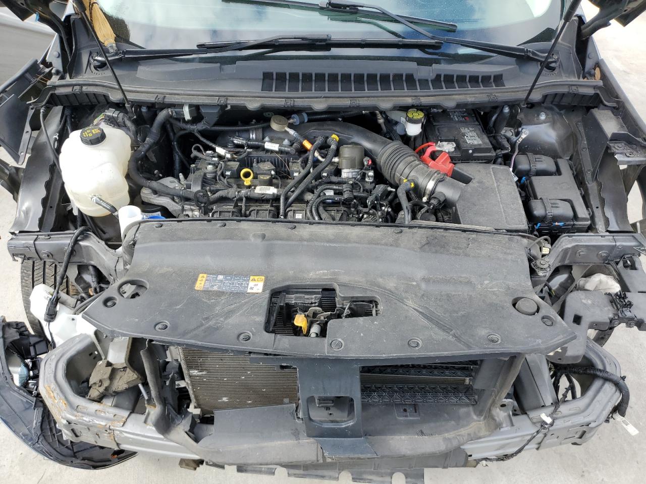 2023 Ford Edge Sel VIN: 2FMPK4J99PBA18577 Lot: 90650055