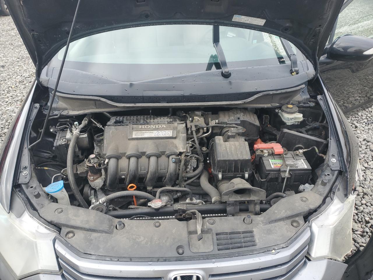 2010 Honda Insight Ex VIN: JHMZE2H72AS030076 Lot: 82490265