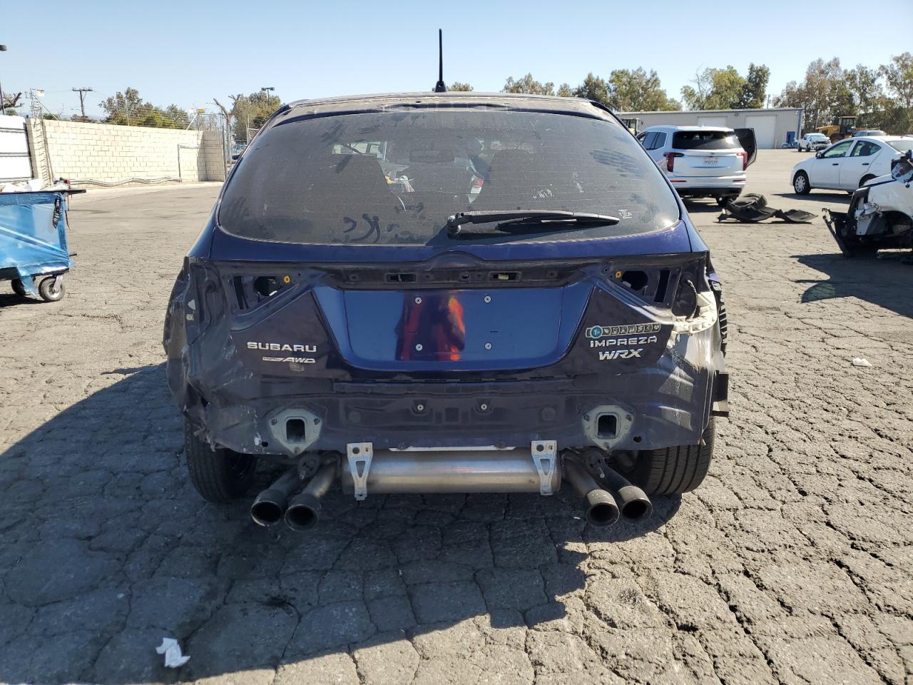 2012 Subaru Impreza Wrx VIN: JF1GR7E62CG236368 Lot: 84928775