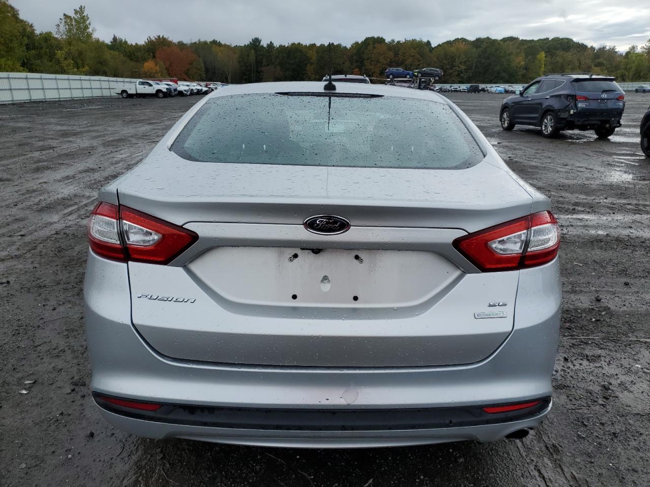 2013 Ford Fusion Se VIN: 3FA6P0H71DR160486 Lot: 85876175