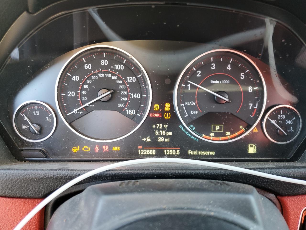 2014 BMW 435 I VIN: WBA3T3C50EP737112 Lot: 82384675