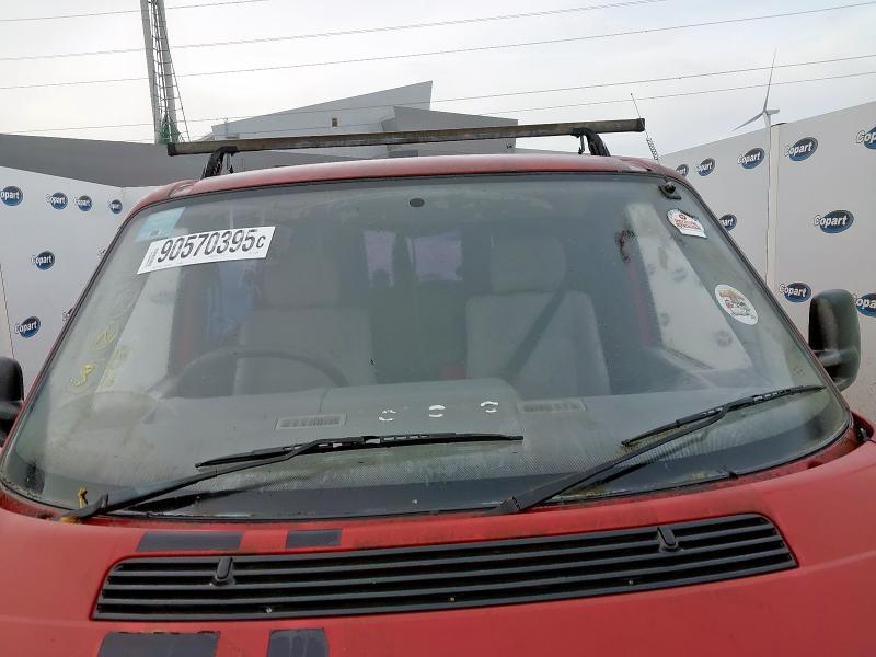 1994 VOLKSWAGEN TRANSPORTE