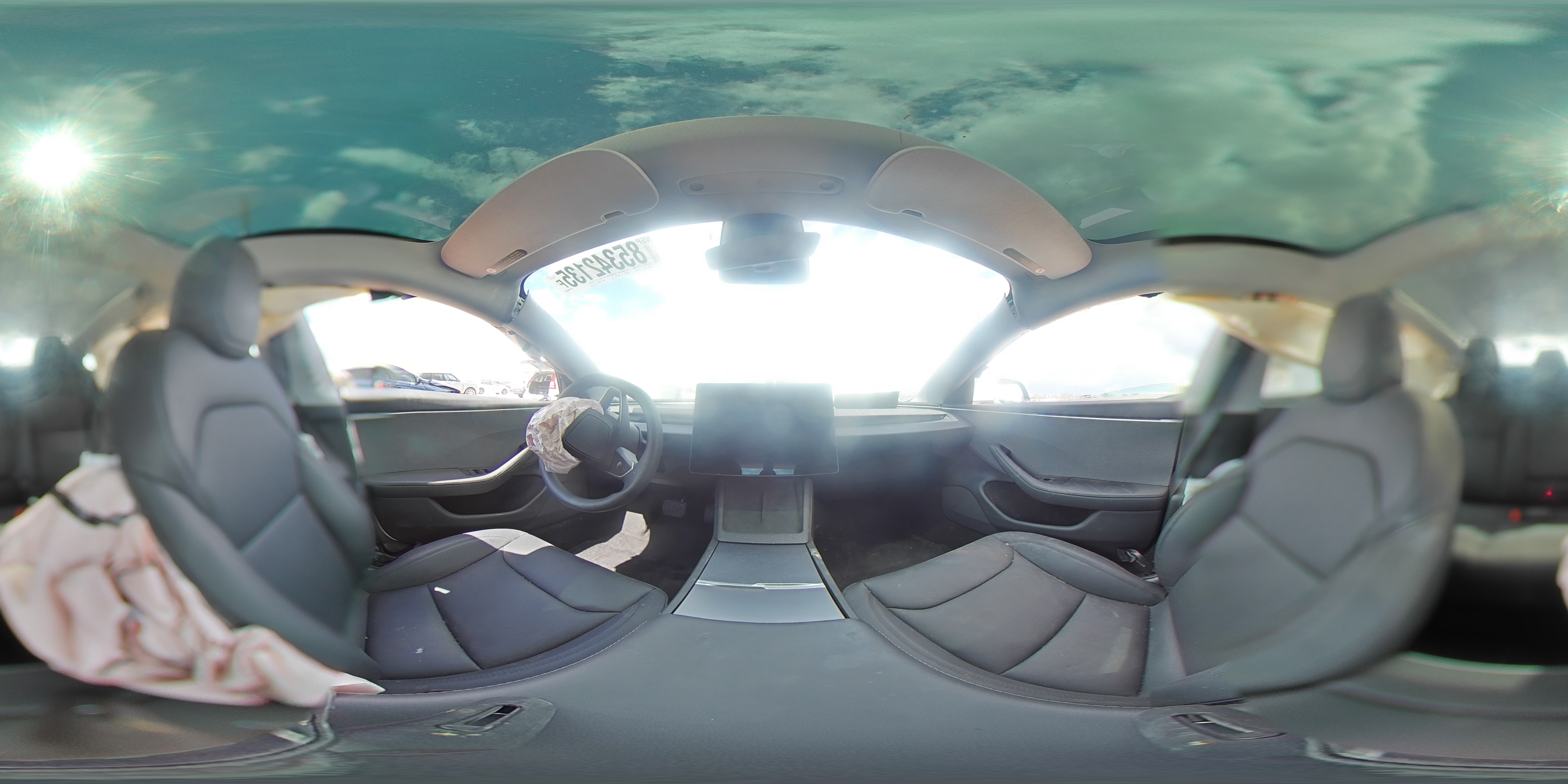 2025 Tesla Model 3 VIN: 5YJ3E1EA1SF883844 Lot: 85342135