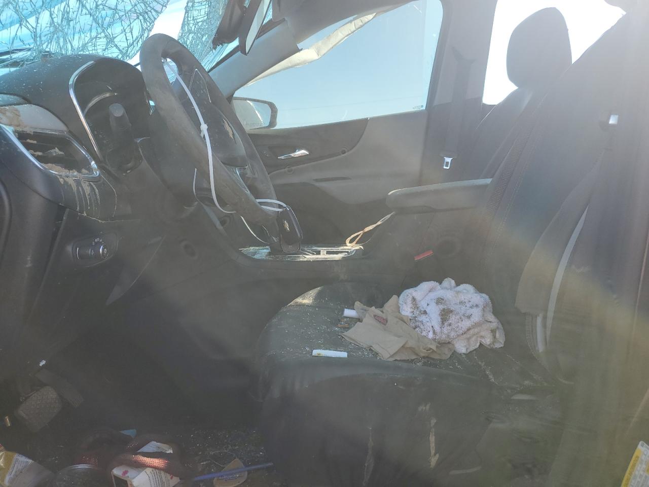 2020 Chevrolet Equinox Lt VIN: 2GNAXUEV9L6161719 Lot: 84024735