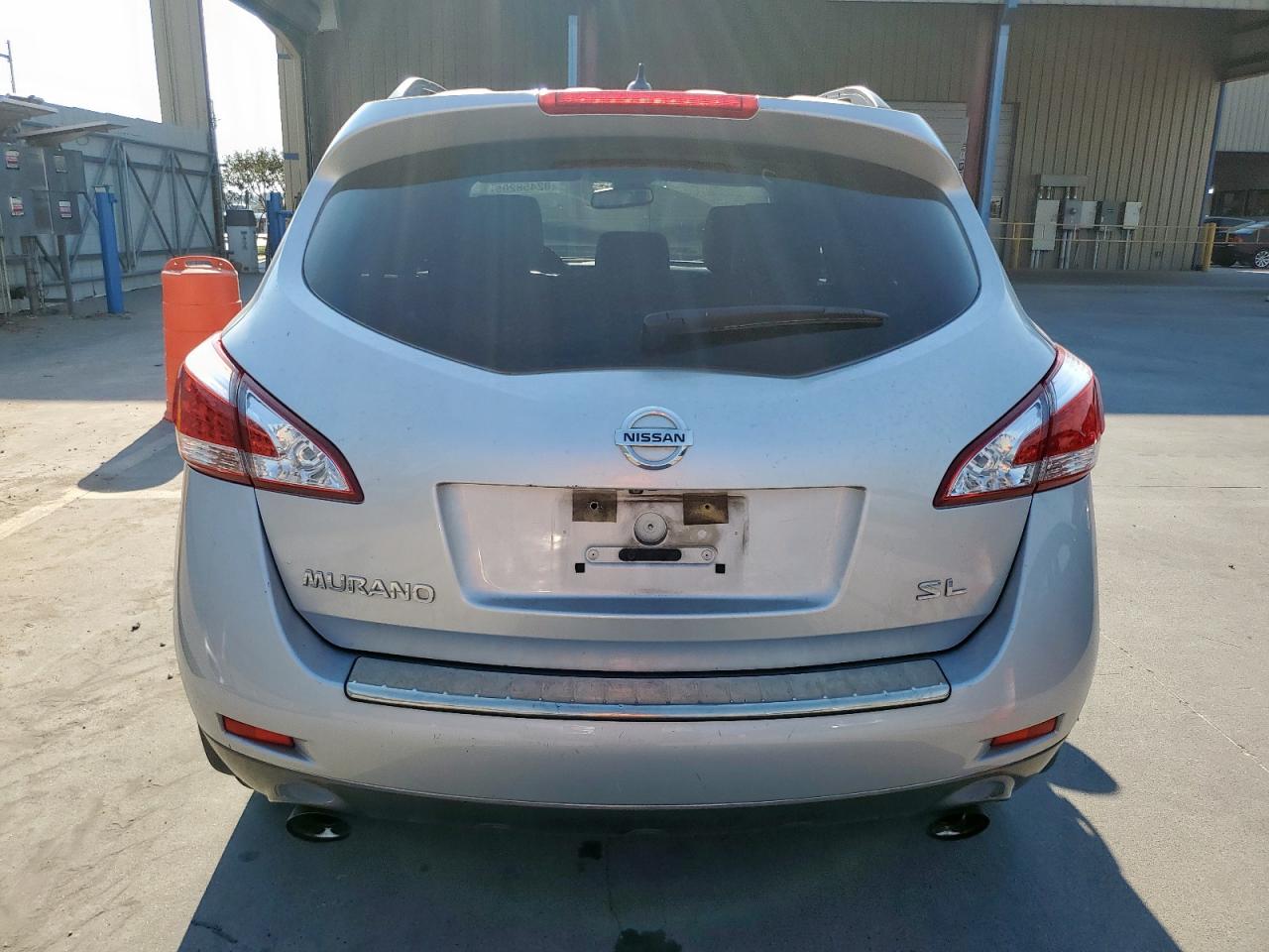 2012 Nissan Murano S VIN: JN8AZ1MU9CW113531 Lot: 82458205
