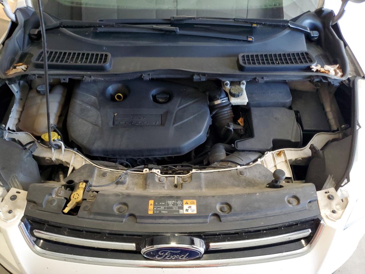 2013 Ford Escape Sel VIN: 1FMCU9H90DUC95751 Lot: 81991555