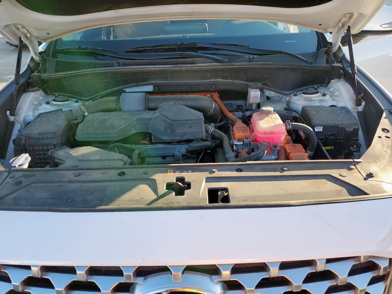 2022 Hyundai Santa Fe Blue VIN: KM8S2DA18NU026357 Lot: 85838185