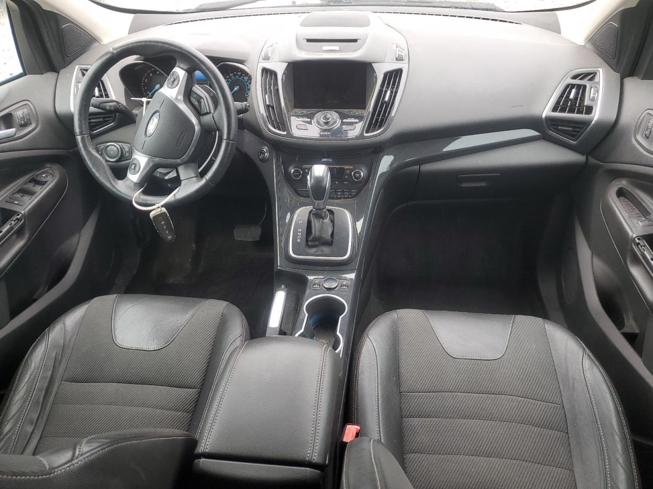 2013 Ford Escape Titanium VIN: 1FMCU9J93DUB25233 Lot: 85113645